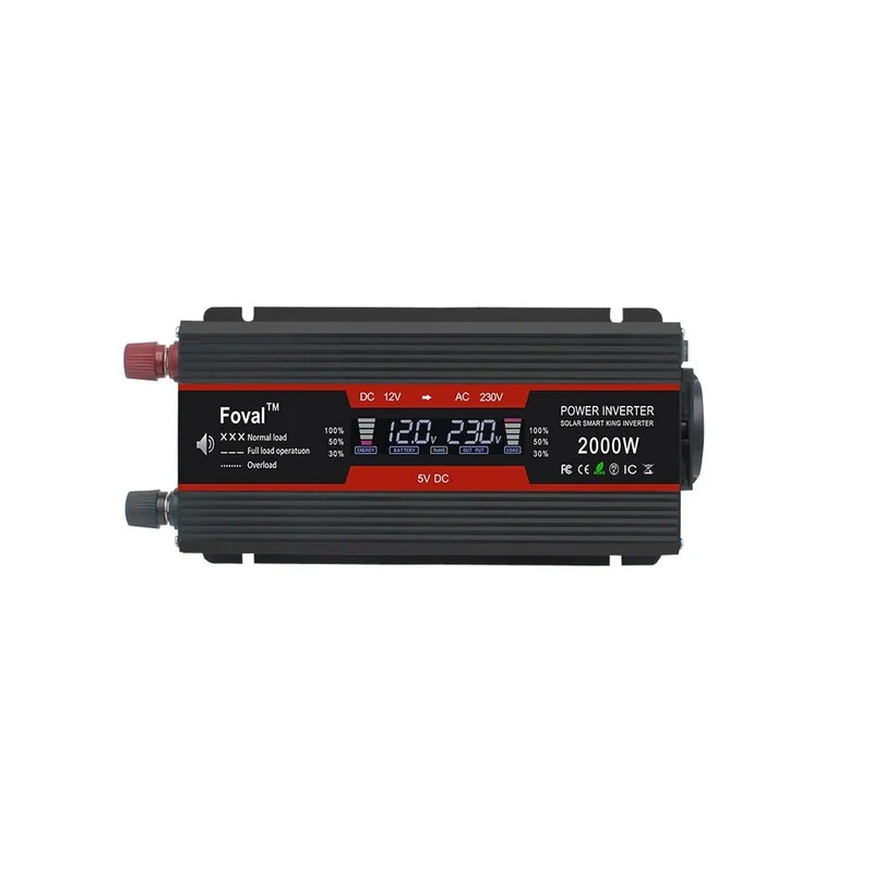 Display LCD Invertitore ad alta efficienza a onda sinusoidale modificata da 800w-2000w