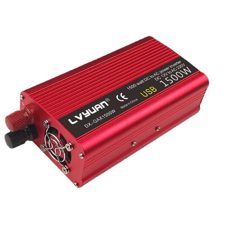 800w/2000w Red Power Inverter onda sinusoidale modificata ad alta potenza 12V