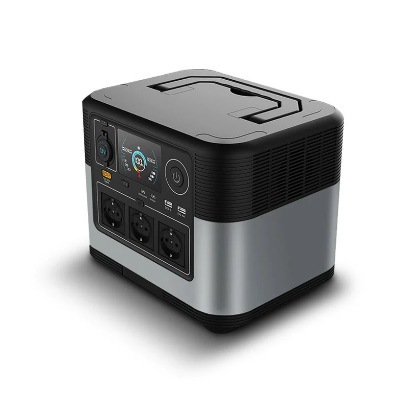 Batteria al litio ferro fosfato per accumulo di energia portatile da esterno da 1200 W