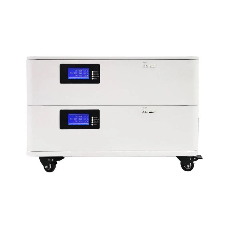 Batteria impilata 48v100ah Batteria di accumulo di energia domestica da 10kwh
