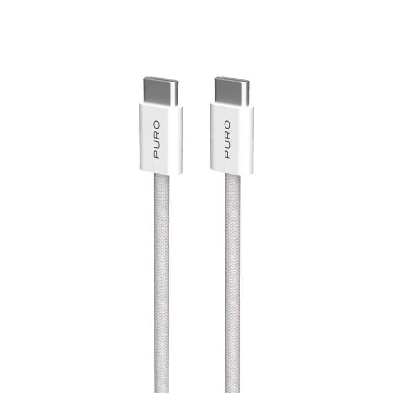 Cavo di Ricarica e Sincronizzazione Fabrik 2.0 60W USB-C a USB-C 1.5m
