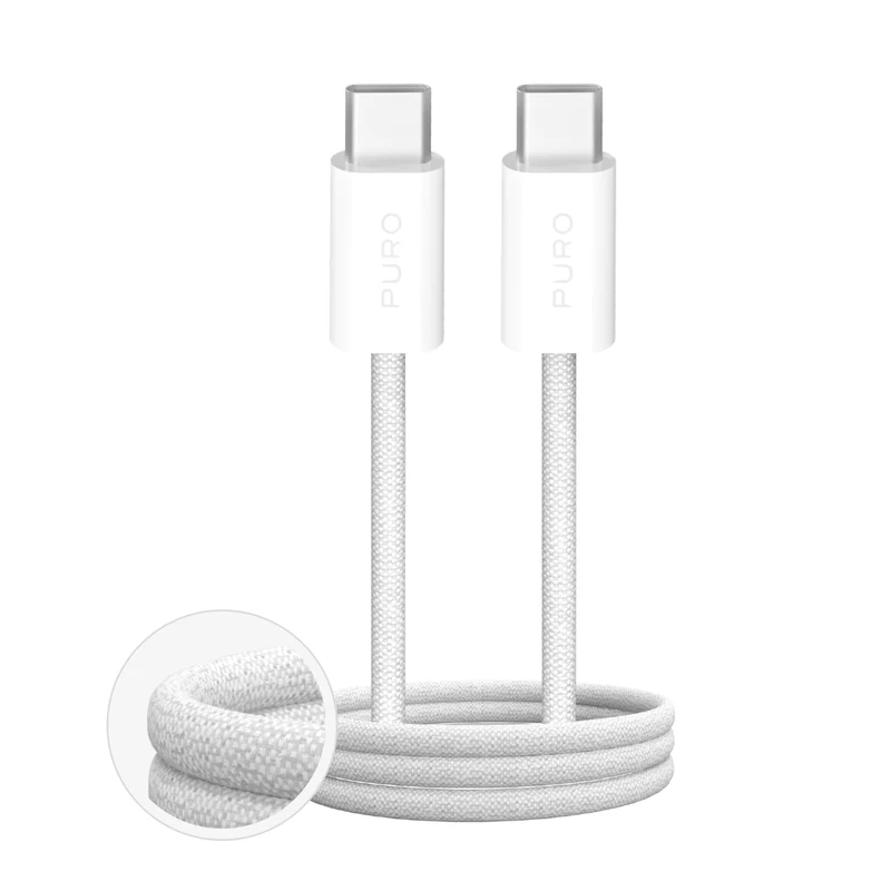 Cavo in tessuto FABRIK da USB-C a USB-C, 2m